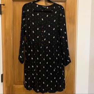 Simply Be French Bulldog Dress